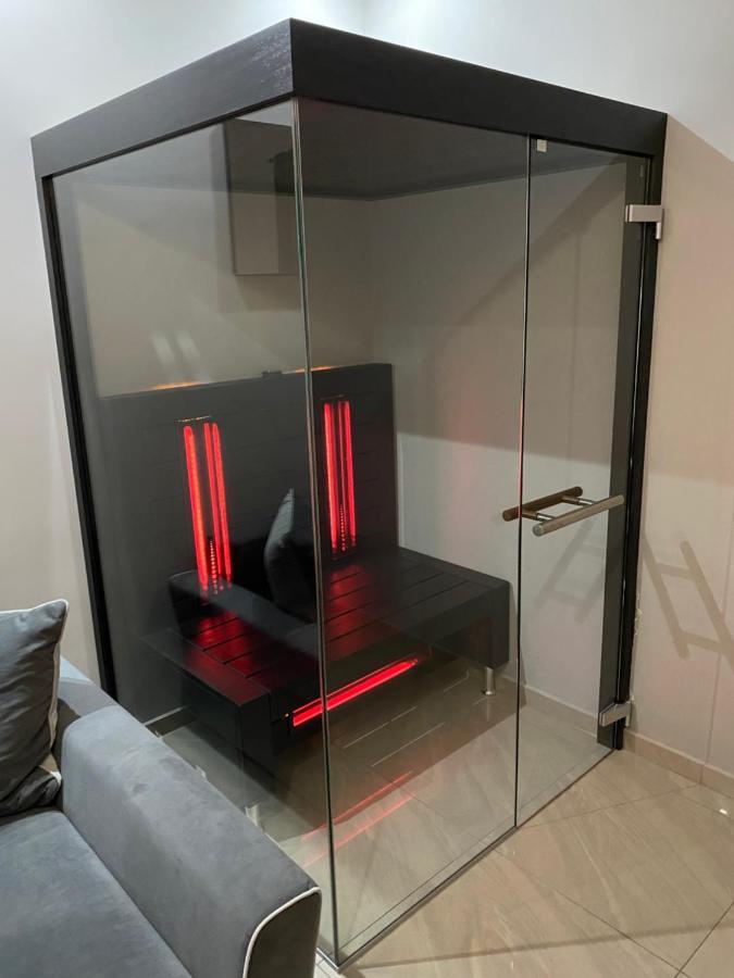 Apartment Sauna Infrared Stettin Exterior foto