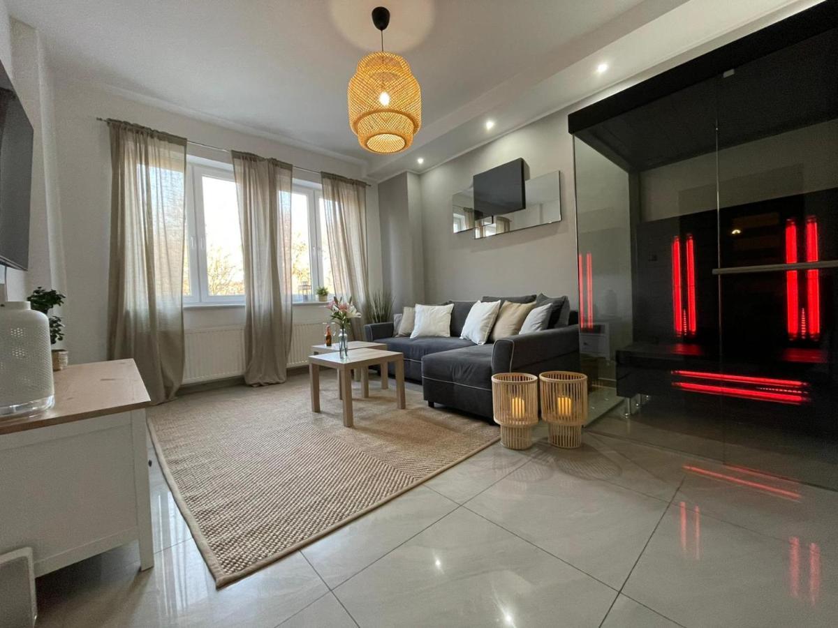 Apartment Sauna Infrared Stettin Exterior foto