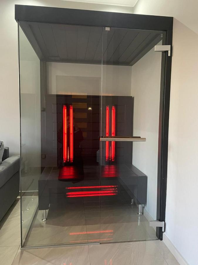 Apartment Sauna Infrared Stettin Exterior foto